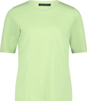 Produktbild von Betty Barclay Basic Jersey Shirt Rundhals Halbarm figurumspielend, 64 cm