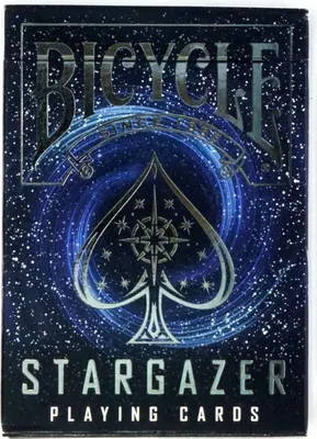 Obrázok produktu pre Bicycle Stargazer, 56 kusov, Modrá, 1 veža/veží, 4 rok / roky, Chlapec / dievča, Dospelí