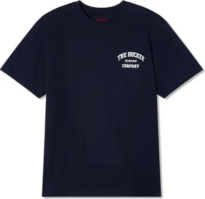 Obrázek produktu pro Pánské tričko CCM Athleisure Tee Classic Navy Velikost: L