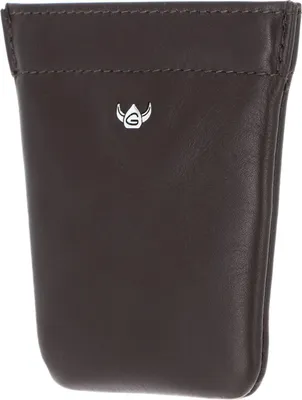Produktbild von Golden Head Leder Schlüsselmäppchen Polo Schlüsseletui 5006 Dunkelbraun