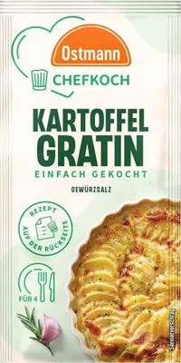 Obrázok produktu pre Ostmann chef zemiakové gratinované korenie prípravné balenie 10g