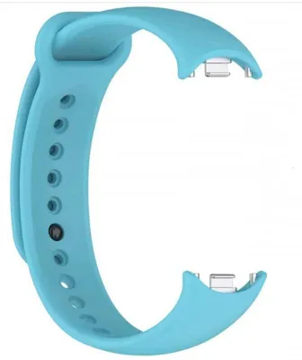 Produktbild von Armband für Xiaomi Mi Band M8, M9, M10 Fitnessarmband, Hellblau