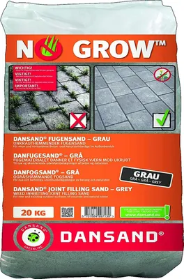 Produktbild von 20kg DANSAND NoGrow Fugensand GRAU