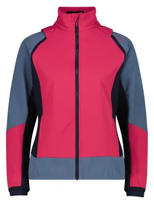 Produktbild von Cmp Woman Jacket Hybrid With Detachable Sleeves Magenta Magenta 40