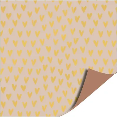 Imagen del producto de Estante para encimera de 50 cm. Mucho amor, color dorado/marrón