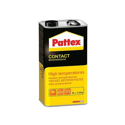 Produktbild von PATTEX Hochtemperatur-Kontaktkleber - Kanister 4,5 kg - 1419294