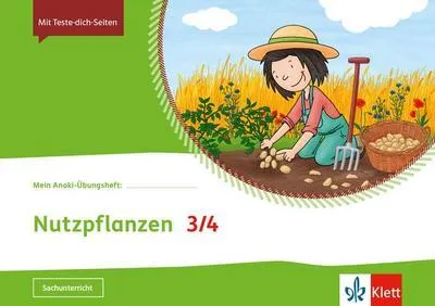 Image de Mein Anoki-Übungsheft. Nutzpflanzen. Arbeitsheft Klasse 3/4