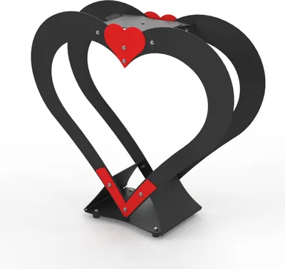 Produktbild von Dekoherz "HeartBeat" Diva