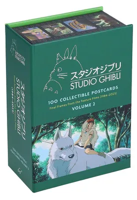 Produktbild von Studio Ghibli: 100 Postcards, Volume 2
