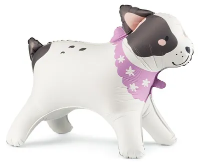 Immagine prodotto di Pallone in foil in piedi, cane bulldog, 75x57 cm