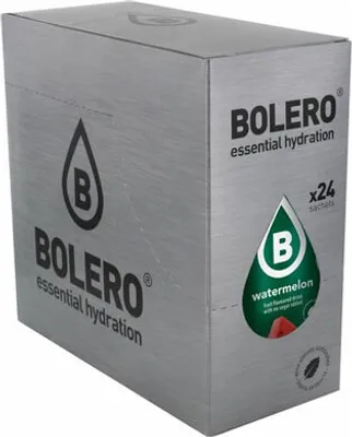 Produktbild von Bolero Classic (24x9g) Watermelon - Intra- & Post-Workout - Intra-Workout