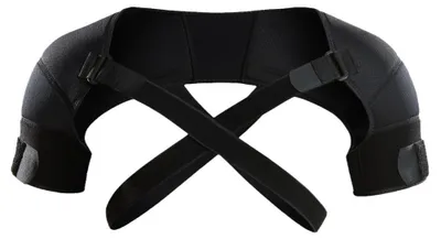Produktbild von Schulterbandage šC verstellbare Schulterstš¹tze mit Kš¹hltasche, Schulterbandage fš¹r Damen und Herren, komfortable Schulterbandage fš¹r den Alltag und Sport