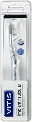 Obrázok produktu pre Zubná kefka na implantáty Vitis sulcus/sulcular 1 ks