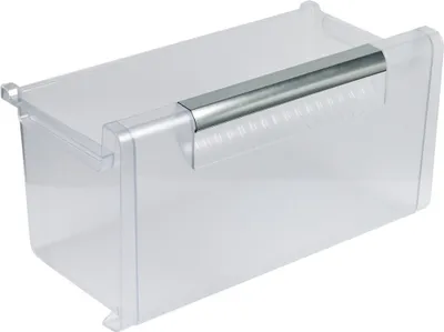 Produktbild von easyPART passend für 00448682 BOSCH Schublade SIEMENS Gefriergutbehälter 420x215x212mm unten für KühlGefrierKombination