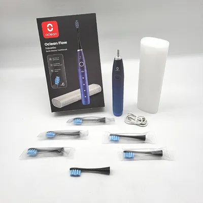 Immagine prodotto di Set regalo spazzolino elettrico Oclean TravelGo Flow: 180 giorni di autonomia della batteria