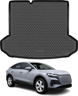 Image de Tapis de coffre pour Audi Q4 e-tron 2021-2025 Caoutchouc TPE