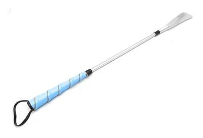 Zdjęcie produktu dla Stalowa łopatka do butów z drewnianym uchwytem, 60 cm