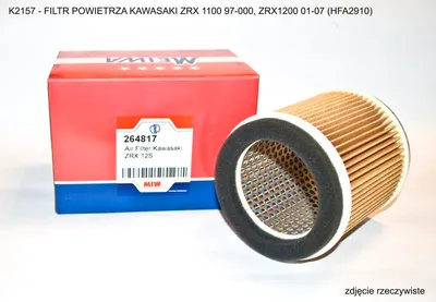Produktbild von Luftfilter Für Kawasaki Zrx 1100 97-00, Zrx 1200 01-07 (Hfa2910)