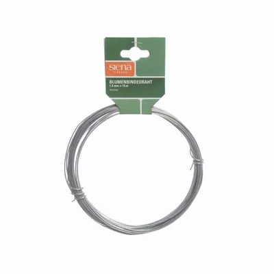 Produktbild von Blumenbindedraht verzinkt 1,5 mm x 15 m