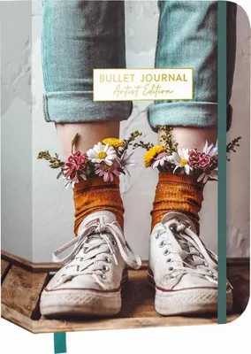 Produktbild von Pocket Bullet Journal Artist Edition "Bloomin' socks"