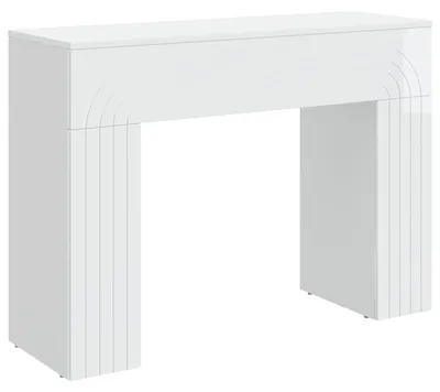 Immagine prodotto di Tavolino da salotto Bianco Lucido 102 x 35 x 75 cm