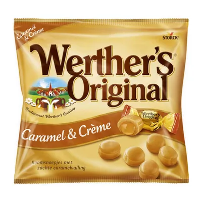 Produktbild von Werther's Original | Karamell & Creme | 3 x 1 kg