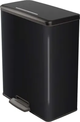 Produktbild von Curver Curver Decobin Mülleimer - 65L - Rechteckig - Schwarz
