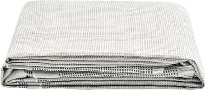 Produktbild von Zeltteppich Grau 400 x 250 cm, 100% Polypropylen, Schimmelresistent, Zuschneidbar