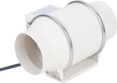 Produktbild von Rohrventilator, einstellbarer Luftstrom, leiser Betrieb, Luftkanalventilator
