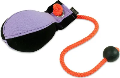 Produktbild von Mystique Dummy Ball Marking 300g schwarz/lila