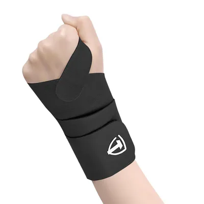 Produktbild von Handgelenkbandage – Verstellbare & Atmungsaktive Handgelenkstütze für Damen & Herren, Handgelenkschoner Komfort & Stabilität beim Sport, Arbeit