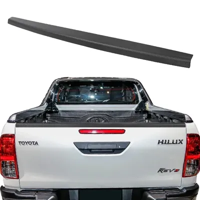 Obrázek produktu pro Kryt zadních dveří, matný černý povrch, kompatibilní s Toyotou Hilux Revo 2015-2024, 2015-2020