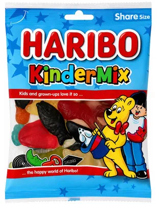 Produktbild von Haribo KinderMix 185g