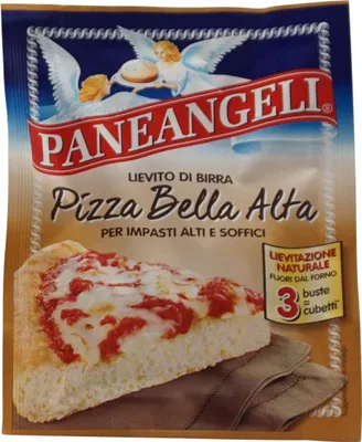 Produktbild von 3x Paneangeli Mastro fornaio pizza bella alta 27g Bierhefe hefe Mischung 3x9g