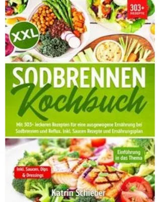 Produktbild von XXL Sodbrennen Kochbuch