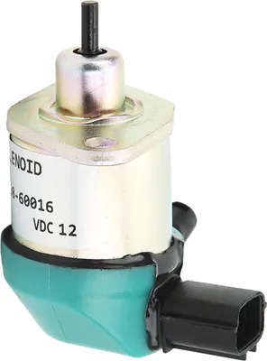Obrázek produktu pro Elektromagnetický ventil 17208 60017 Kompaktní konstrukce Náhrada pro motor Kubota D905 D1005 D1105 V1205 V1305 V1505