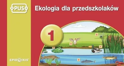 Zdjęcie produktu dla Ekologia dla przedszkolaków - książka dla dzieci