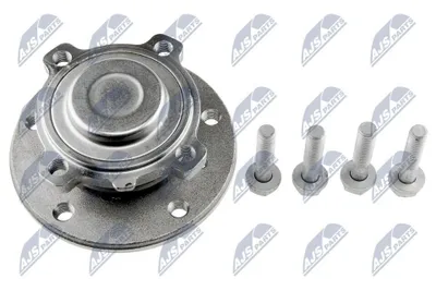 Produktbild von NTY Radlagersatz Vorne Vorne Links Vorne Rechts für BMW 3 Touring (E91) KLP-BM-036