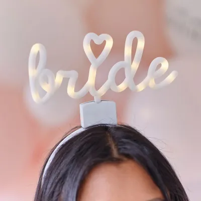 Produktbild von Shiny Bride LED Haarreif