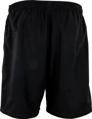Produktbild von GUGGEN MOUNTAIN Badehose für Herren Schnelltrocknende Badeshorts 1603 mit Kordelzug Beachshorts Boardshorts Schwimmhose Männer mit Palmen Schwarz Weiss XL