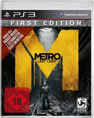Produktbild von Metro Last Light (First Edition)
