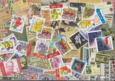 Produktbild von Briefmarken Belgien 25 verschiedene Marken