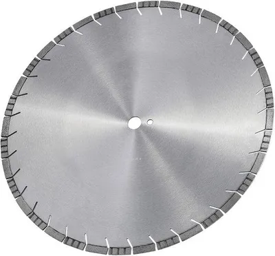 Produktbild von Diamantzaagblatt 20 Zoll (500 mm) für Beton, auch in nassen Bedingungen einsetzbar