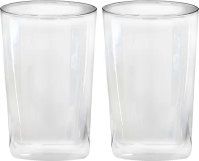 Produktbild von Thermogläser 480ml Set 2x passend wie Delonghi AS00001404 Thermoglas für Latte Cappuccino