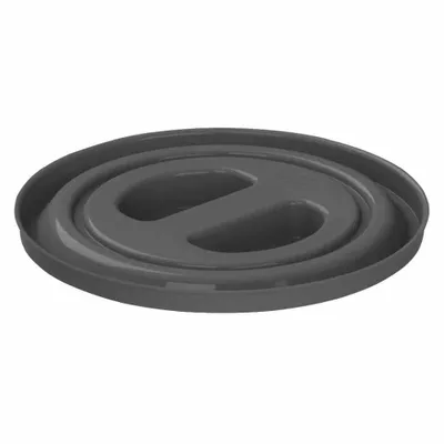Produktbild von Kerbl Deckel für Stalleimer, Futtereimer, Baueimer 12 l., schwarz - 29935