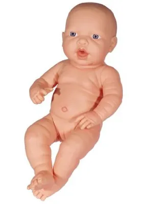 Produktbild von Bayer Design 94200WG - Neugeborenen Puppe, Mädchen, 42 cm 4003336000047