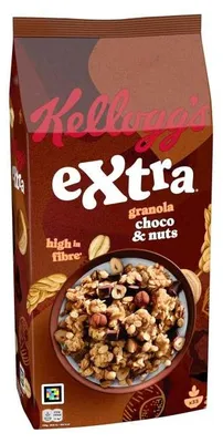 Produktbild von Kellogg's Extra Dark Chocolate Knuspermüsli Crunch‑Clusters 1500g