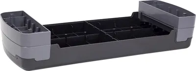 Produktbild von As004 Schwarz/Grau Hms Aerobics Step