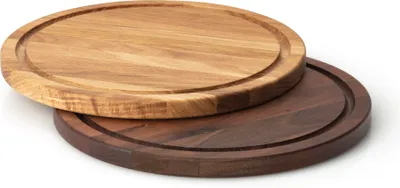 Produktbild von Continenta 4205, Rund, Holz, Holz, Rohes Fleisch, Einfarbig, 280 mm
