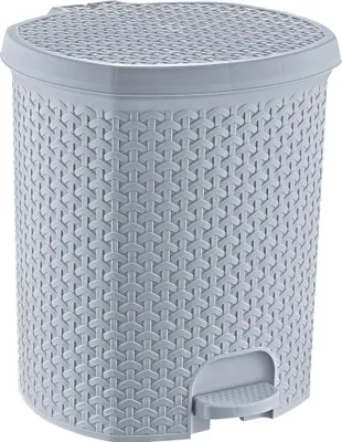 Image de keeeper 1030413000000 keeeper poubelle à pédale "tjark", 21 litres, gris nordique